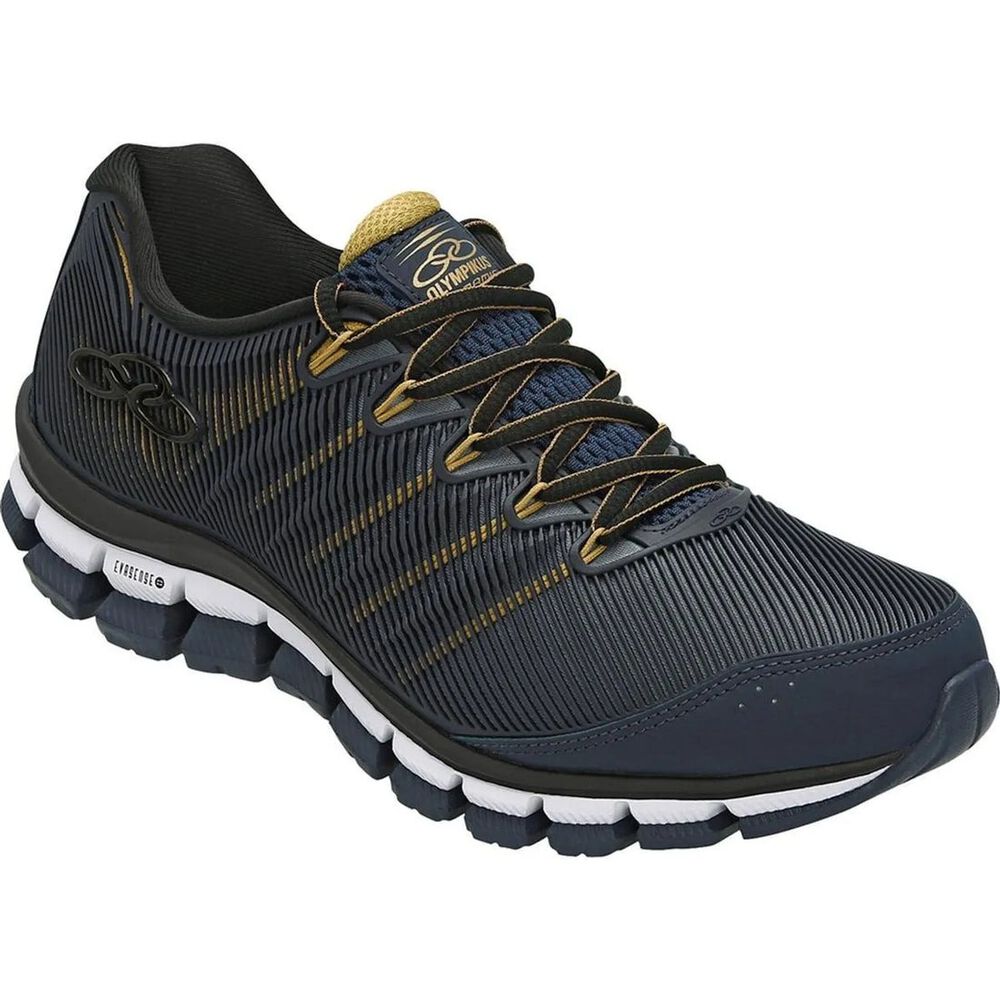 Zapatilla Hombre Dynamic Azul Marino/dorado image number 3.0